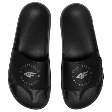 СПОРТИВНЫЕ РЕЗИНОВЫЕ ШЛЕПКИ ДЛЯ БАССЕЙНА ДЛЯ МАЛЬЧИКОВ 4F ДЛЯ ДЕТСКОГО ЛЕТА ДОМА