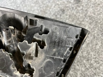 PEUGEOT 407 ZNAK ZNAKY MASKA NÁRAZNÍKU 9648195677