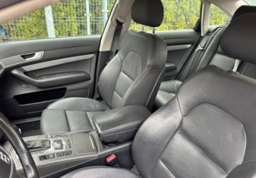 Audi A6 C6 Limousine 3.2 V6 FSI 255KM 2005 Audi A6 Limousine zarejestrowany QuattroBenzynaBEZWYPADKOWY Oryginalny Za, zdjęcie 4