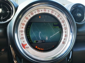 Mini Countryman R60 Crossover 1.6 122KM 2013 MINI Countryman, Automat, Przebieg 158157km, Czujniki parkowania, Skóra, zdjęcie 20