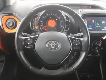 Toyota Aygo II Hatchback 3d Facelifting 1.0 VVT-i 72KM 2019 Toyota Aygo 1.0 VVT-i, Salon Polska, Serwis ASO, zdjęcie 14