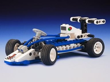 LEGO Technic Turbo 1 8216 Гонщик