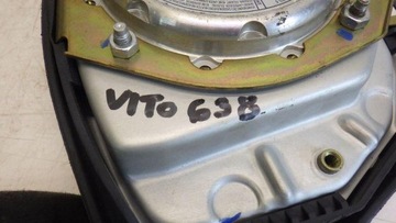 ULOŽENÍ AIRBAG ŘIDIČE MERCEDES VITO W638
