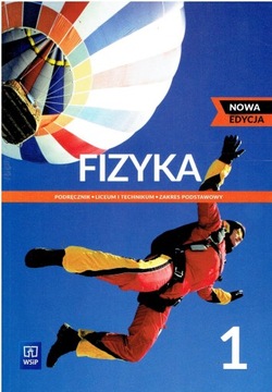 Fizyka 1 Podręcznik zakres podstawowy