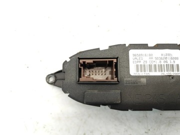 503620110208 JINÉ MODUL 2.2 HDI 98 2005 PEUGEOT 607 (9D 9U)