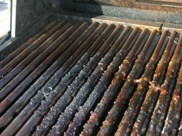 Жидкость для чистки коптилен и генераторных решеток, 1л.