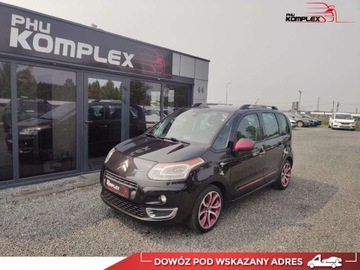Citroen C3 Picasso 1.6 VTI 120KM 2012 Citroen C3 Picasso 1.6 Benzyna 120KM Klimatronic Pierwszy Wlasciciel Oplac