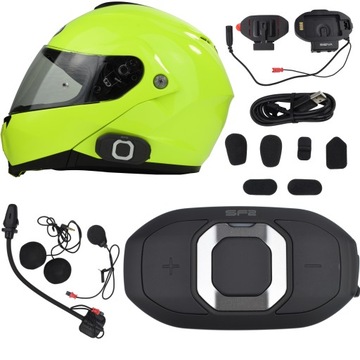 Sena Interkom Motocyklowy SF2 do 800m - 1 Zestaw