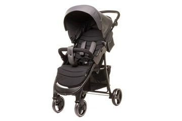 Wózek spacerowy 4BABY RAPID XXIII graphite