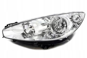 PEUGEOT 308 2011-13 REFLEKTOR LEWY NOWY DEPO ^