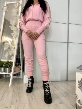 NOVA SET PINK - розовый спортивный костюм Just Unique M/L