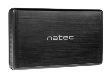 3,5-дюймовый карманный диск SATA NATEC RHINO USB3.0 ALU