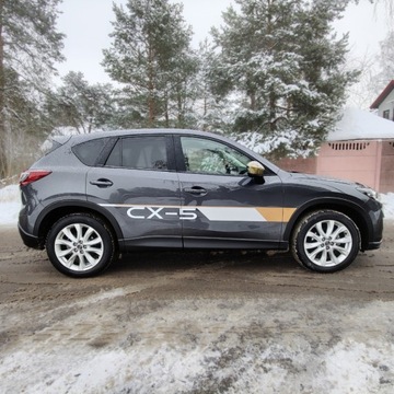 Mazda CX-5 I SUV 2.2 SKYACTIV-D  175KM 2013 Mazda CX-5 Mazda CX-5 2.2d Automat 4x4 Nowy Rozrzad Keyless Xenon Hak, zdjęcie 6