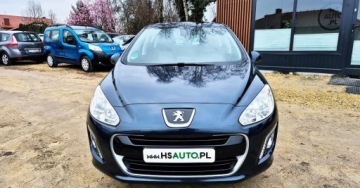 Peugeot 308 I Hatchback 5d Facelifting 1.6 VTI 120KM 2012 Peugeot 308 BENZYNA NAWIGACJA PANORAMA super okazja polecamy 1.6, zdjęcie 3