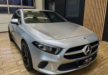 Mercedes Klasa A W177/V177 Hatchback 1.5 180d 116KM 2018 Mercedes-Benz Klasa A kamera 1.5D NAVI gwarancja LED BEZWYPADKOWY ZAR, zdjęcie 30