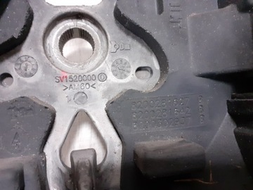 RENAULT MODUL VOLANT KŮŽE JAKO NOVÁ 8200281627