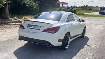 Mercedes CLA C117 2015 Mercedes-Benz CLA RATY CLA 220d 170KM Skora Kola 19 Automat Kamera Zarej w, zdjęcie 11