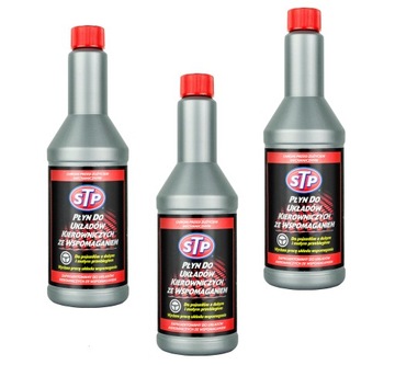 STP POWER STEERING FLUID 354ML PŁYN DO WSPOMAGANIA