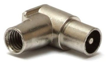 4x УГЛОВЫЕ АНТЕНННЫЕ РАЗЪЕМЫ IEC ТЕЛЕВИЗИОННЫЕ РАЗЪЕМЫ Telmor WKW-506