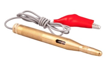 ТЕСТЕР AMIO ТЕСТЕР НАПРЯЖЕНИЯ 6В 12В 24В МЕТА