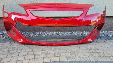 OPEL ASTRA J OPC ZDERZAK PRZEDNI PRZÓD SPRYSKI