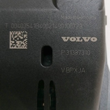 31387310 SENZOR DEŠTĚ VOLVO XC60 D4 P31387310