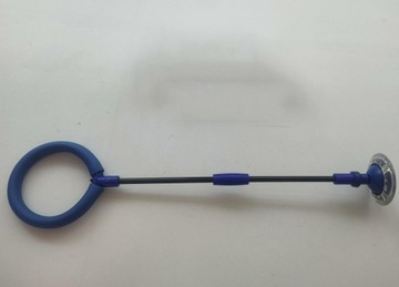 СКАЛАВКА ДЛЯ НОГ HULA-HOP СВЕТОДИОДНОЕ КОЛЬЦО ШКИПЕР ДЛЯ ДЕТЕЙ СКЛАДНОЙ СИНИЙ