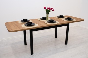 stół do kuchni 80x140 4 krzesła zestaw