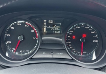 Seat Ibiza IV Hatchback 5d Facelifting 1.4 85KM 2014 Seat Ibiza 1,4 86KM CLIMATRONIC NAVI Grzane fotele Serwis Bezwypadkowy Sup, zdjęcie 14