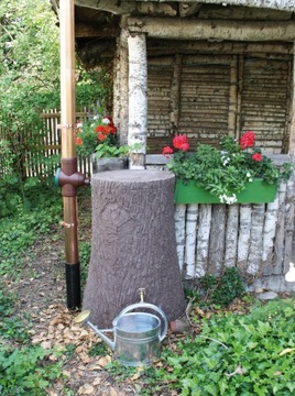 БАК ДЛЯ ДОЖДЕВОЙ ВОДЫ ДЕРЕВО 250 Л