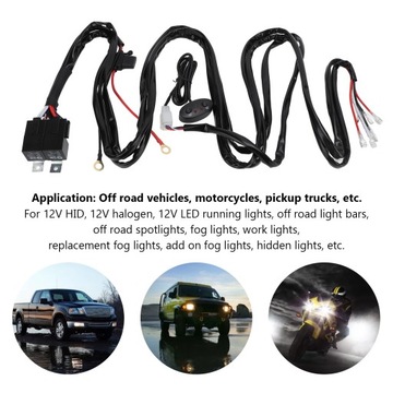 Светодиодная лампа жгута проводов дальнего ближнего света