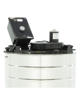 Медогонка ручная диагональная 4-сотовая, диам. 500, Лысонь Великопольское рамы