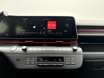Hyundai Kona I Crossover Facelifting 1.6 T-GDI 198KM 2023 Hyundai Kona Hyundai Kona Nline 198 KM DEMO 2023 1.6 Benzyna 198KM, zdjęcie 15