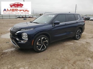 Mitsubishi Outlander III 2022 Mitsubishi Outlander Mitsubishi Outlander SE FWD, od ubezpieczalni po grad