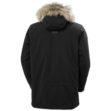 Męska kurtka zimowa Helly Hansen REINE PARKA black XL