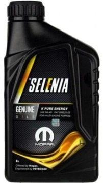 Olej syntetyczny Selenia K Pure Energy 1 l 5W-40