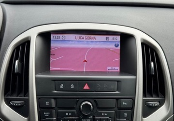 Opel Astra J Sports Tourer Facelifting 1.4 Turbo ECOTEC 140KM 2013 Opel Astra 1,4 TURBO 140KM Climatronic Xenon LED Navi Bezwypadkowy Serwis, zdjęcie 15