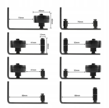 ХОДОВАЯ НИЖНЯЯ НАПРАВЛЯЮЩАЯ РАЗДВИЖНОЙ ДВЕРИ 84мм