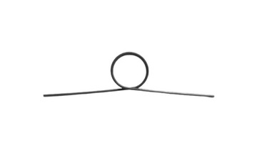 SPRĘŻYNA SKRĘTNA d=1,2 * Dz=17,4 * Dw=15 * TYP1 * KOMPLET - 1kpl.