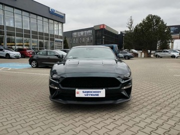 Ford Mustang VI Fastback Facelifting 5.0 Ti-VCT 460KM 2019 Ford Mustang 5.0 V8 460KM Bullitt Recaro Sal..., zdjęcie 1