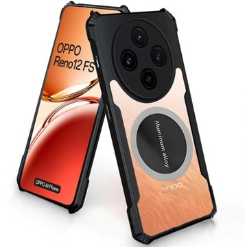 ETUI PANCERNE DO OPPO RENO 12FS / 12F MAGNETYCZNE CASE OBUDOWA FUTERAŁ