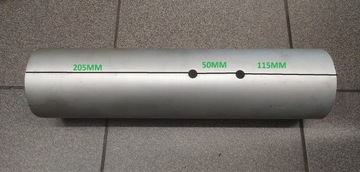 КРЫШКА ГЛУШИТЕЛЯ ПРАВАЯ LAVERDA C202.235