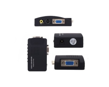 S-Video CVBS преобразователь VGA в VGA + кабели