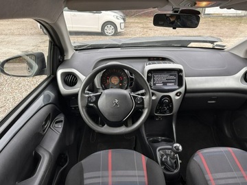 Peugeot 108 1.0 VTi 68KM 2015 Peugeot 108 1.0 benzyna 68KM|Klima|Kamera cofania|, zdjęcie 11