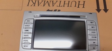 FORD FOCUS MK2 LIFT KUGA MK1 C-MAX FL РАДИО БОЛЬШАЯ НАВИГАЦИЯ NX КОД 2009 ГОДА