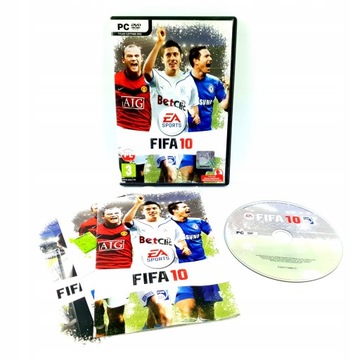 FIFA 10 / 2010 PC POLSKIE WYDANIE PL