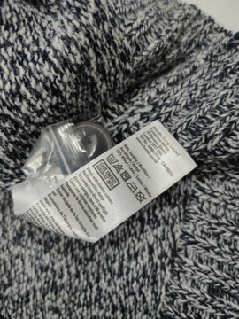 Burton Menswear Sweter męski Akryl Wełna r. XL