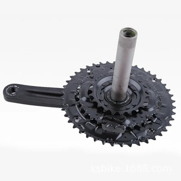 SHIMANO FC-MT210 CRANK 3-скоростной 40/30/22T с крышкой
