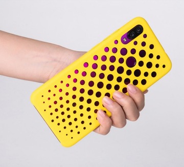 Чехол Xiaomi Art Hard Case Синий для Redmi Note 7