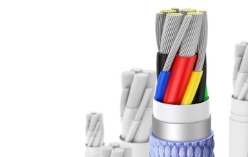 КАБЕЛЬ BASEUS STRONG USB TYPE C ДЛЯ ТЕЛЕФОНА БЫСТРАЯ ЗАРЯДКА 100 Вт 1,2 М